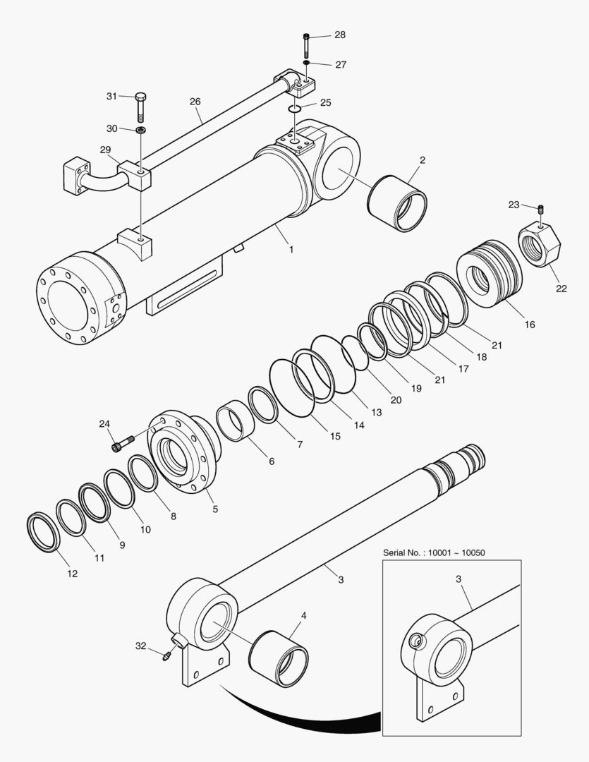 ЦИЛИНДР КОВША