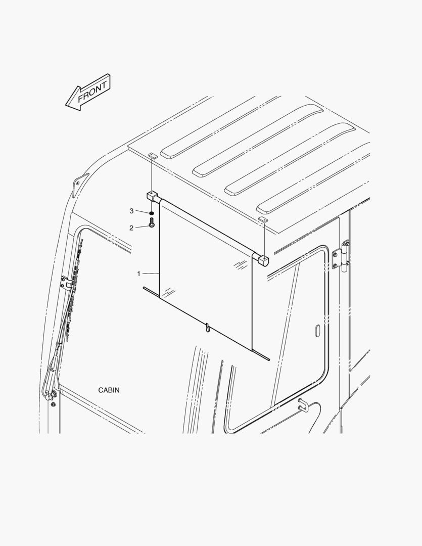 СОЛНЦЕЗАЩИТНЫЙ КОЗЫРЕК