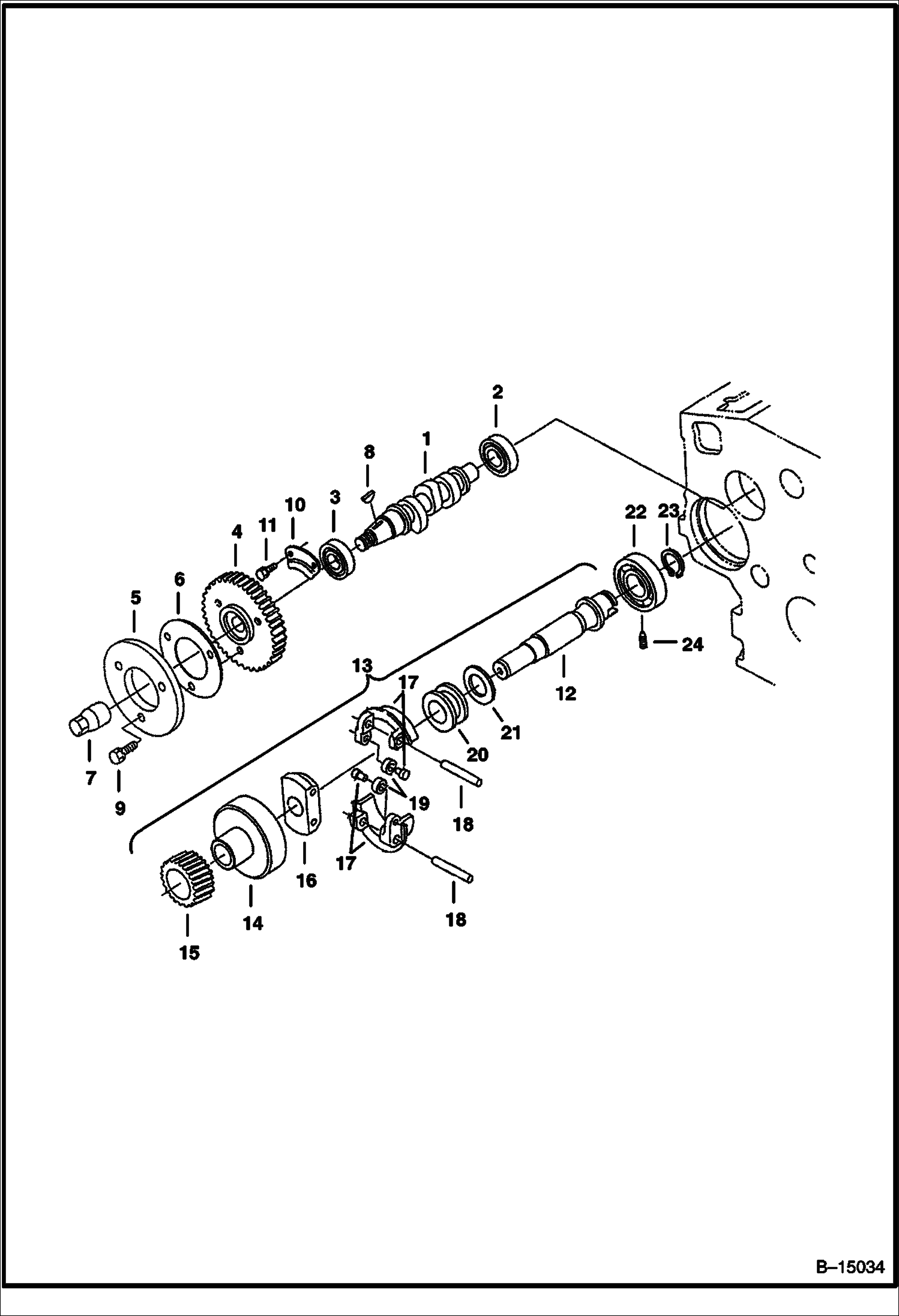 ТОПЛИВНЫЙ РАСПРЕДЕЛИТЕЛЬНЫЙ ВАЛ