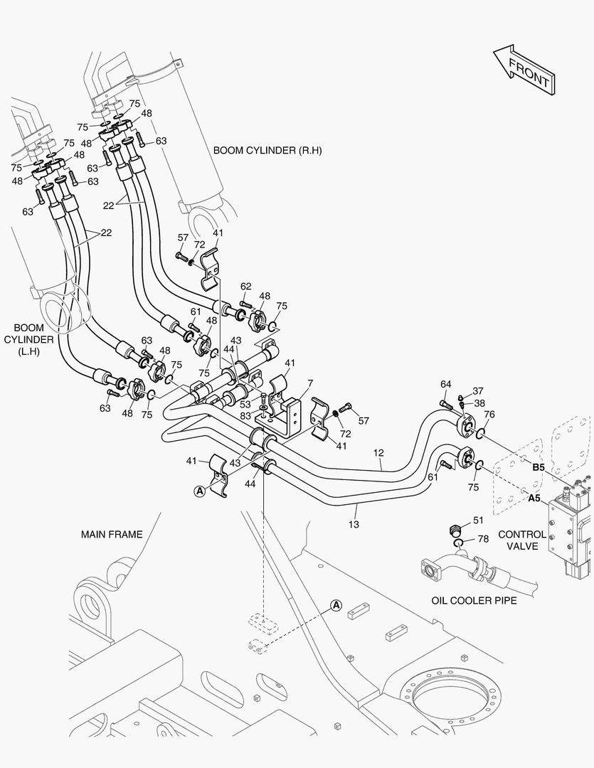 Схема ГЛАВНАЯ МАГИСТРАЛЬ(2) - СТРЕЛА