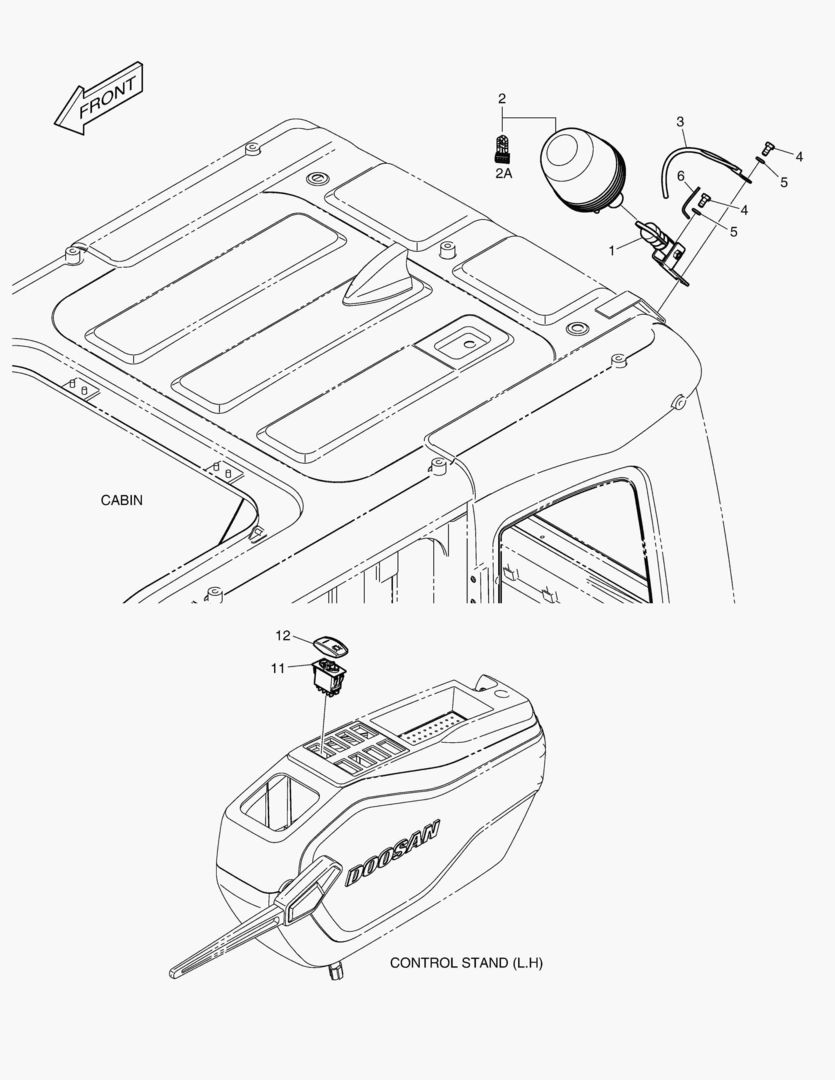 6700 ROTATING BEACON