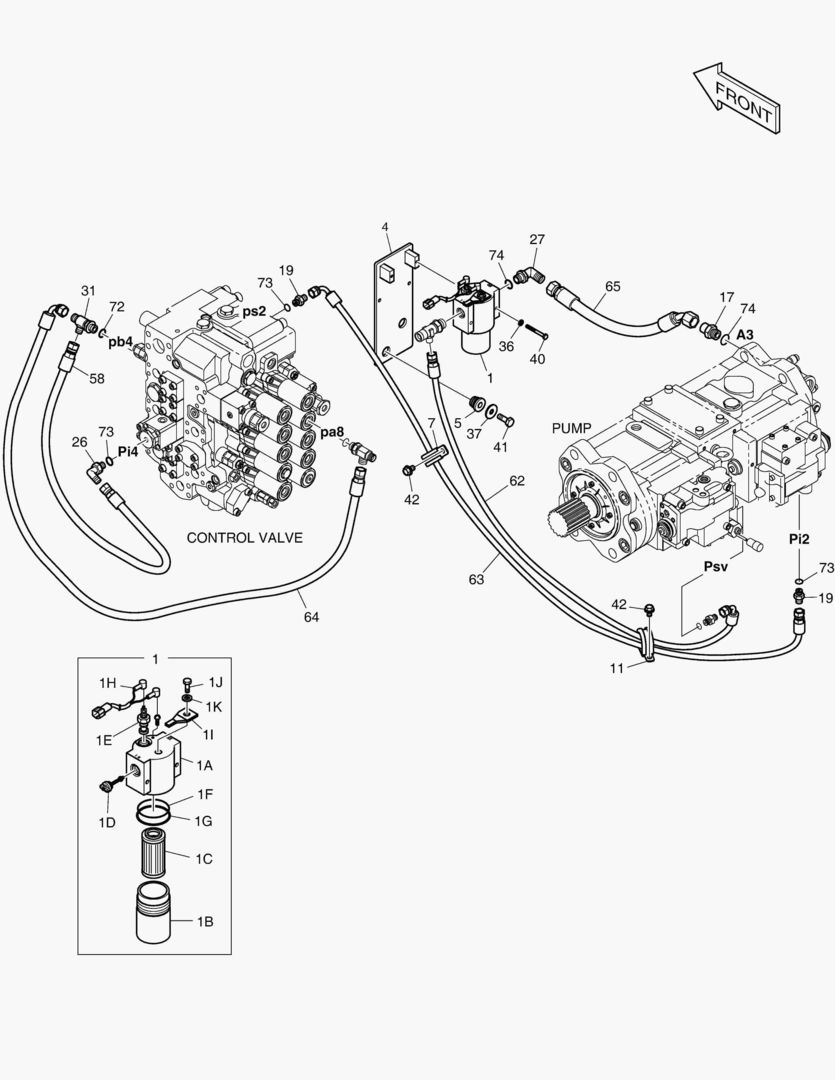 ТРУБОПРОВОД СЕРВОУПРАВЛЕНИЯ(1)