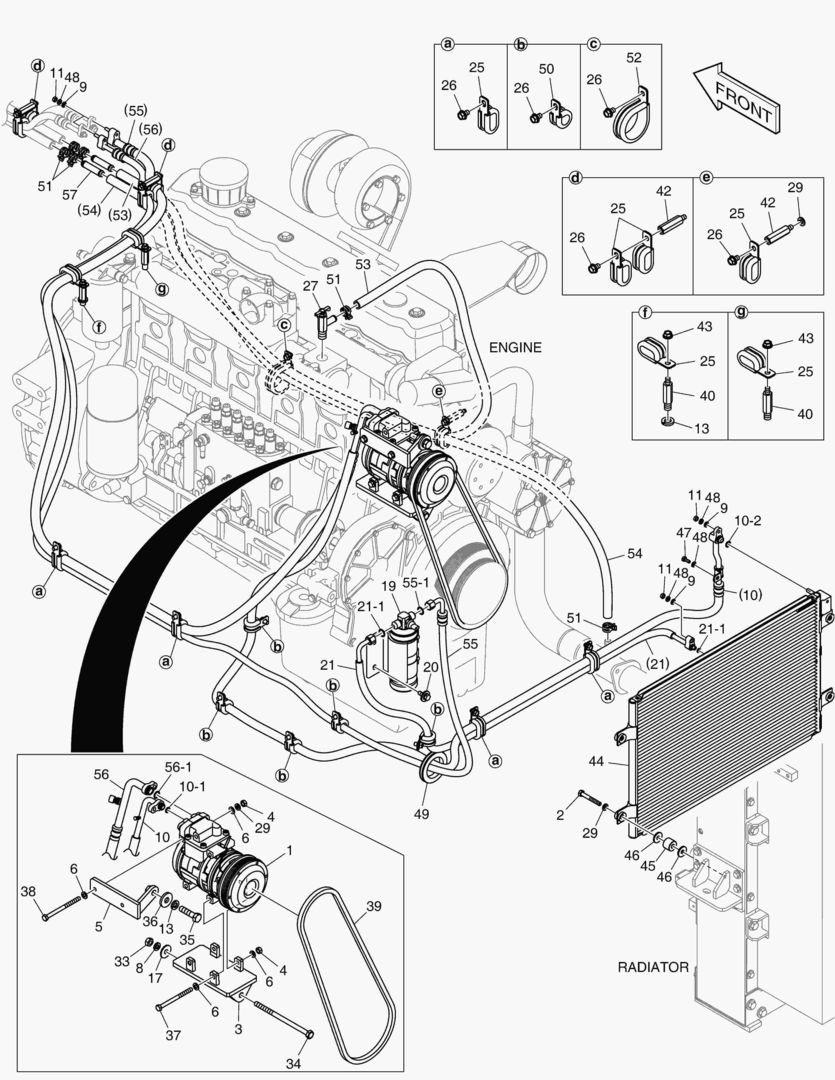 1551 AIRCONDITIONER - CHASSIS [11093~]