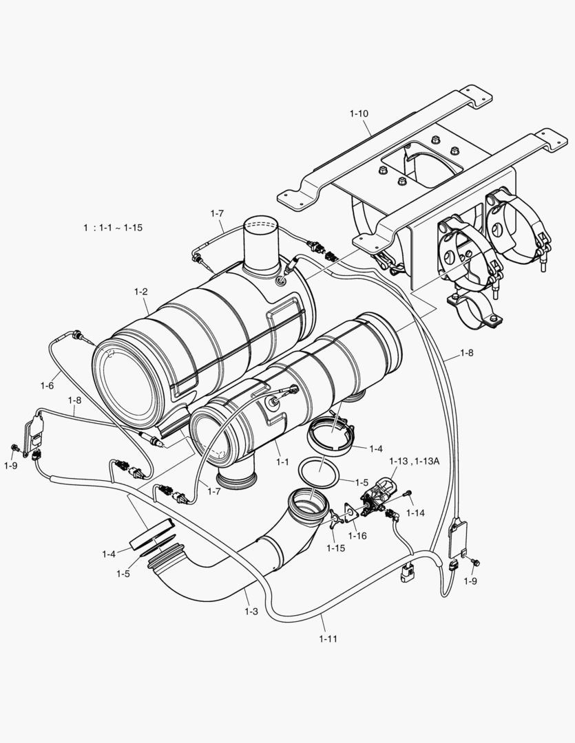 034 EXHAUST FILTERING MUFFLER