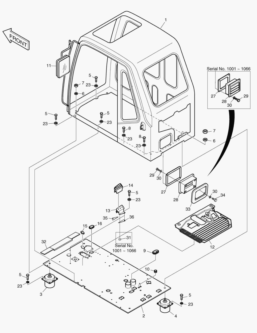 КАБИНА-РЕШЕТКА СТЕКЛА