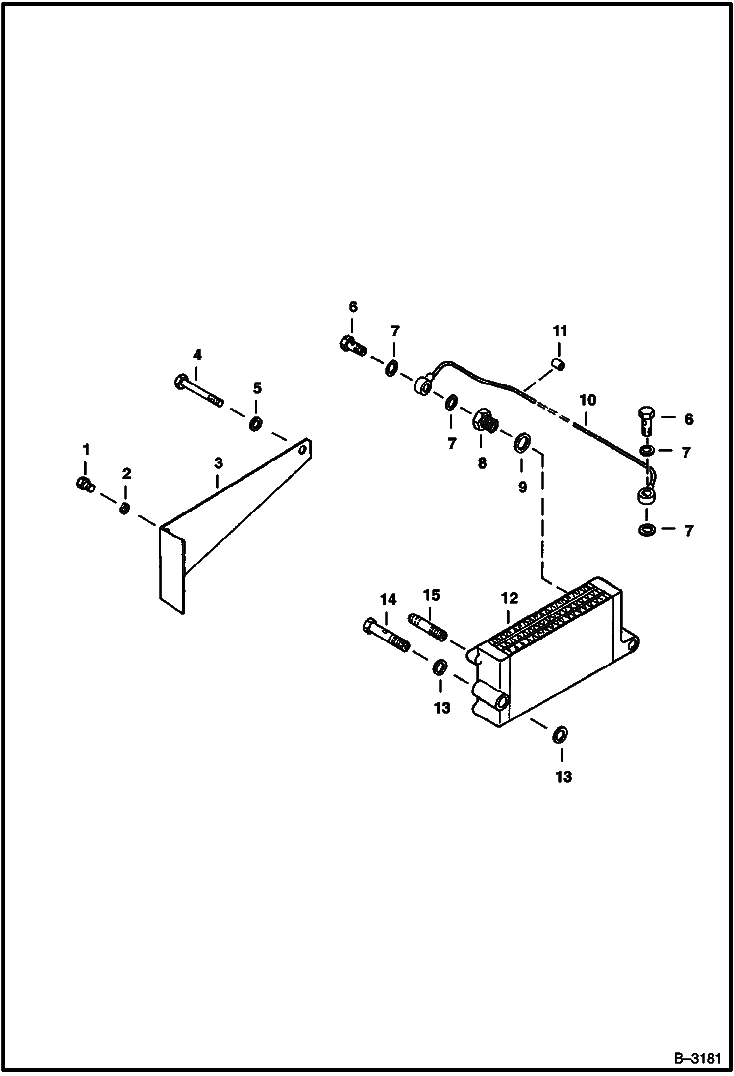 ОХЛАДИТЕЛЬ СМАЗОЧНОГО МАСЛА (DEUTZ 511)