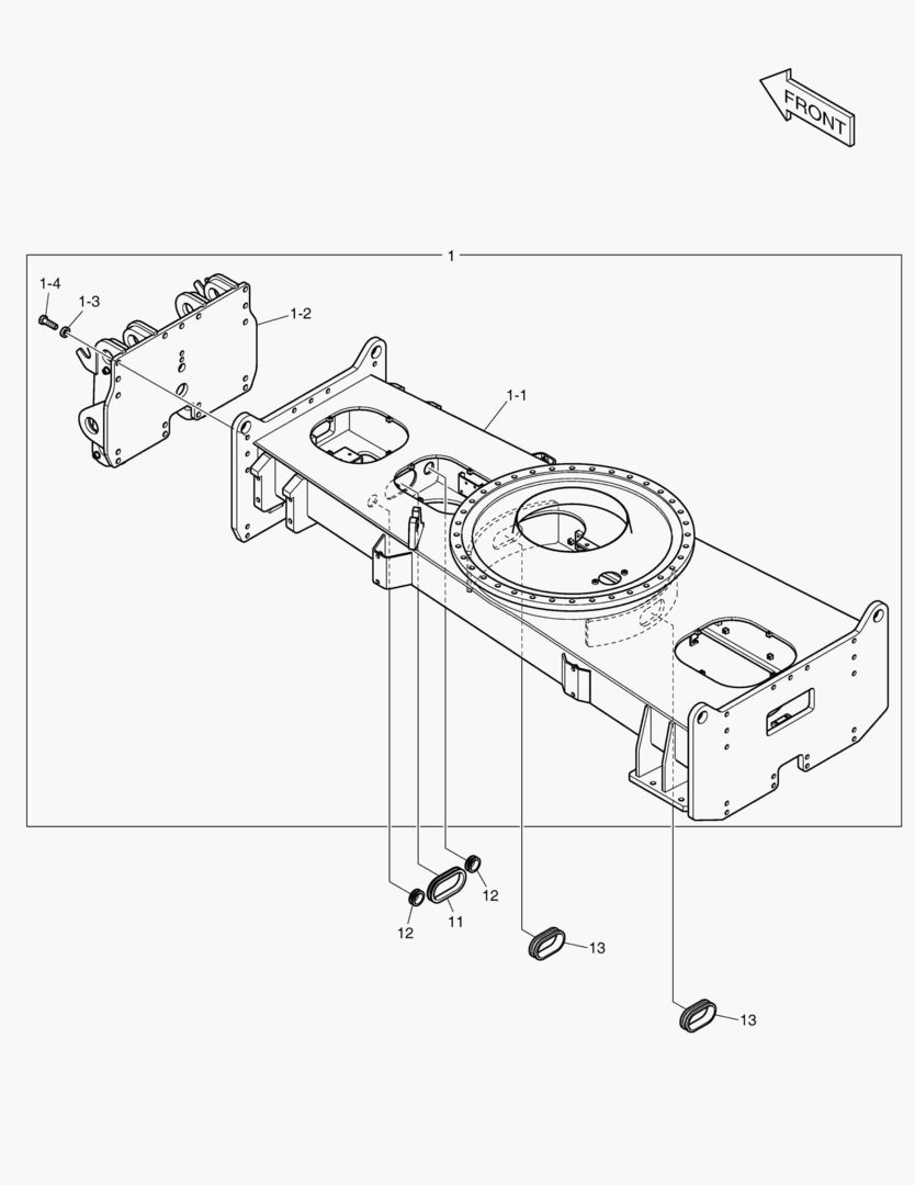 РАМКА ШАССИ
