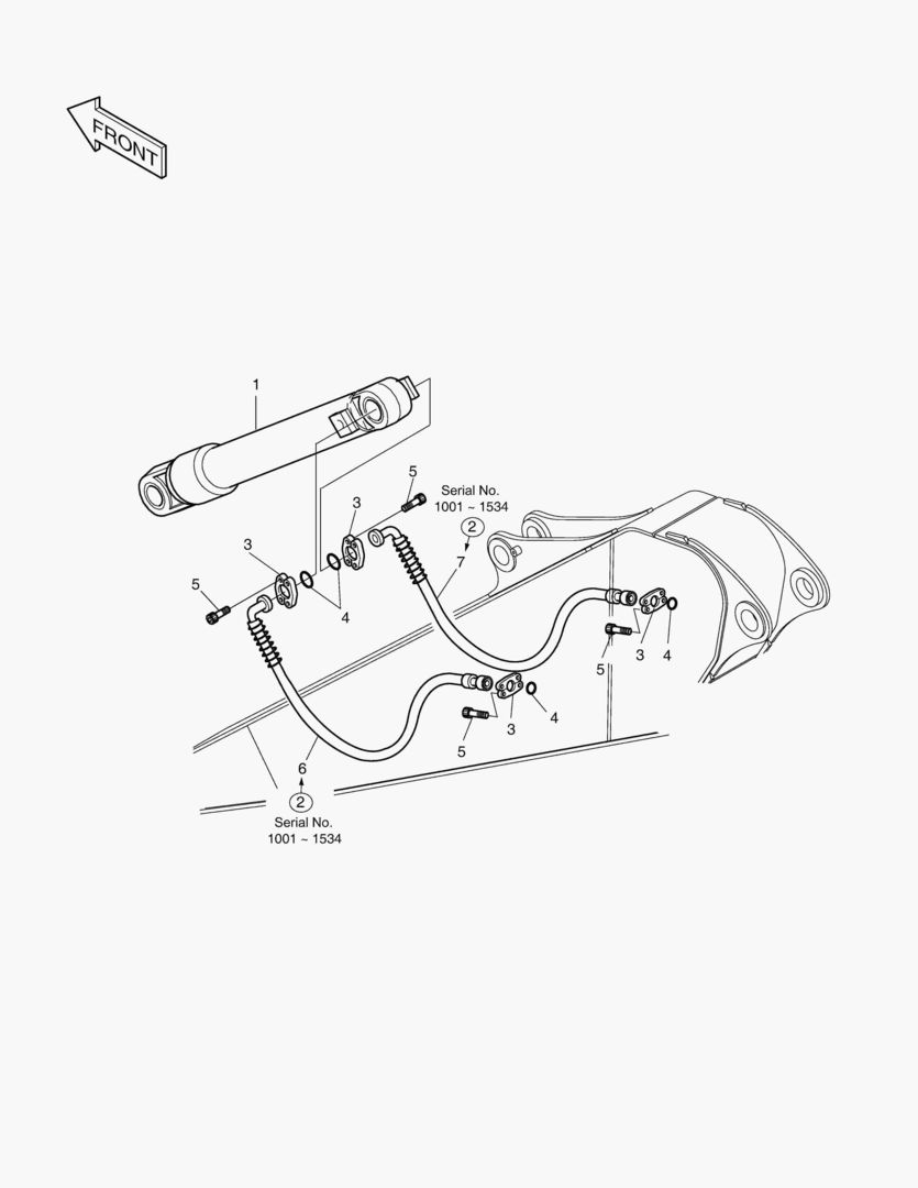 ГИДРОСИСТЕМА РУКОЯТИ