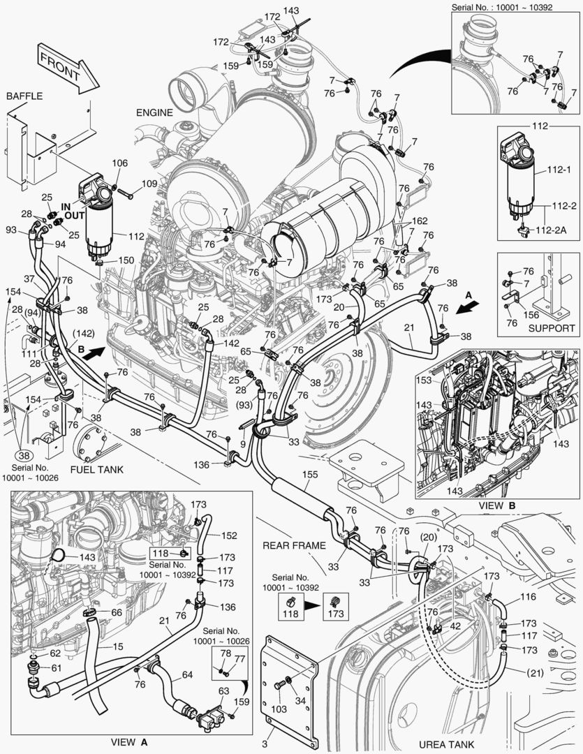 1150 ENGINE MOUNTING(3)