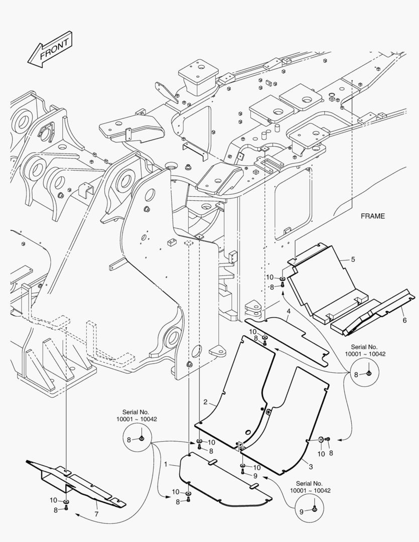 ОБТЕКАЕМАЯ ПОДКУЗОВНАЯ ПАНЕЛЬ - НЕДОСТУПНО