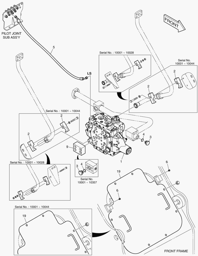 РЕКУЛИРУЮЩИЙ КЛАПАН ТРУБОПРОВОДА - 2 КАТУШКИ