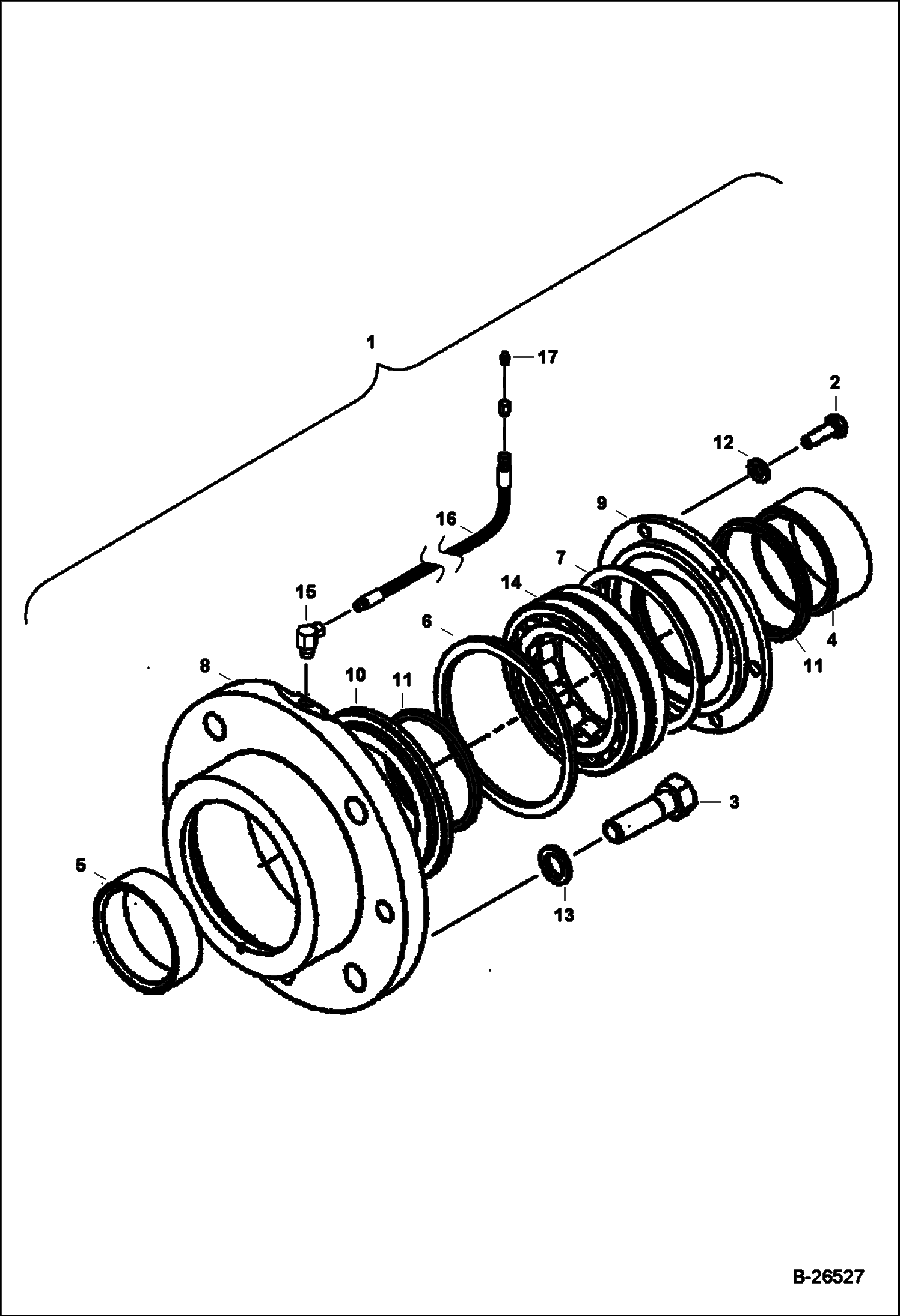 КУСТОРЕЗ (НЕПОДВИЖНЫЙ ПОДШИПНИК В СБОРЕ) (FRC50 ADTN) (FRC50 ANR6) (FRC50 ATSY) (FRC60 ANR5)(FRC60 A6ZB)(FRC60 ATV1)