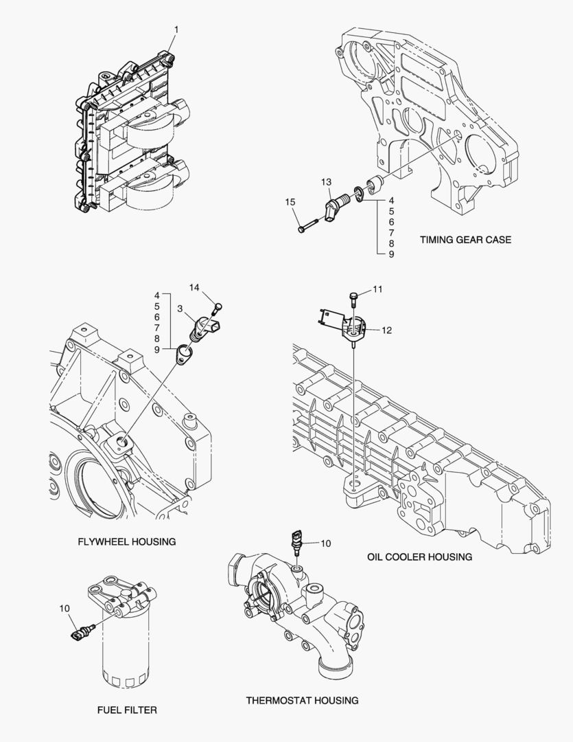 БЛОК УПРАВЛЕНИЯ ДВИГАТЕЛЕМ