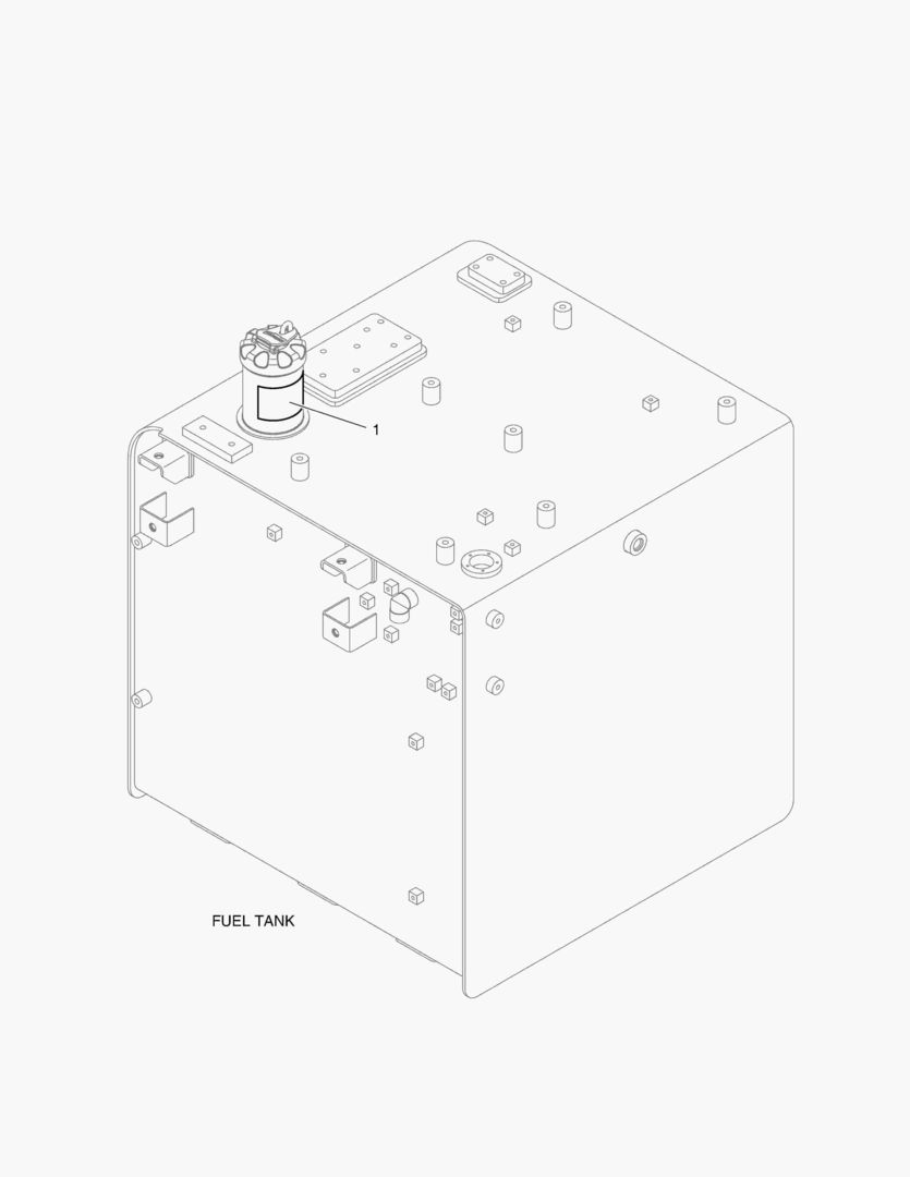 ПРЕДУПРЕЖДАЮЩАЯ ТАБЛИЧКА - ДИЗЕЛЬ(ЭКСПОРТИРУЕМОЕ ОБОРУДОВАНИЕ)