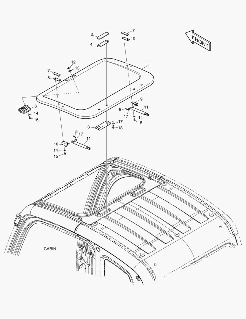 КРЫШКА ЛЮКА
