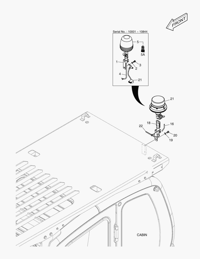 ПРОБЛЕСКОВЫЙ МАЯЧОК - С ПРОТИВОТУМАННЫМИ ФАРАМИ