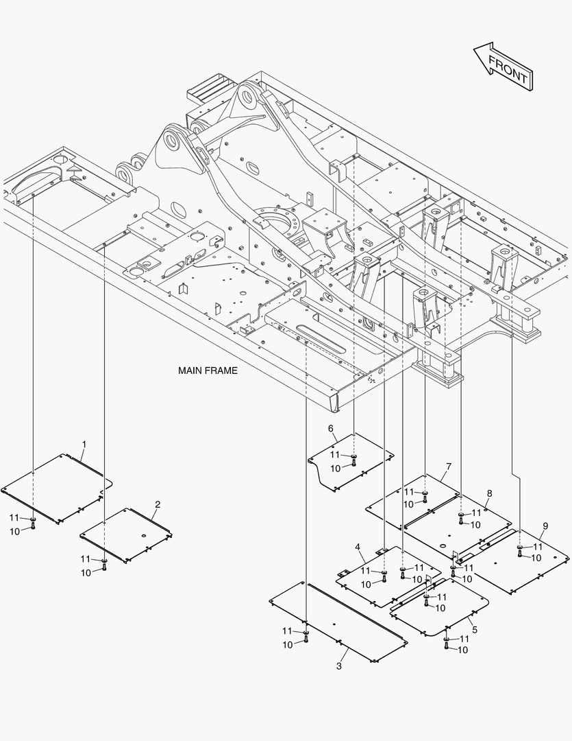 ОБТЕКАЕМАЯ ПОДКУЗОВНАЯ ПАНЕЛЬ - ОСОБО ПРОЧНЫЙ