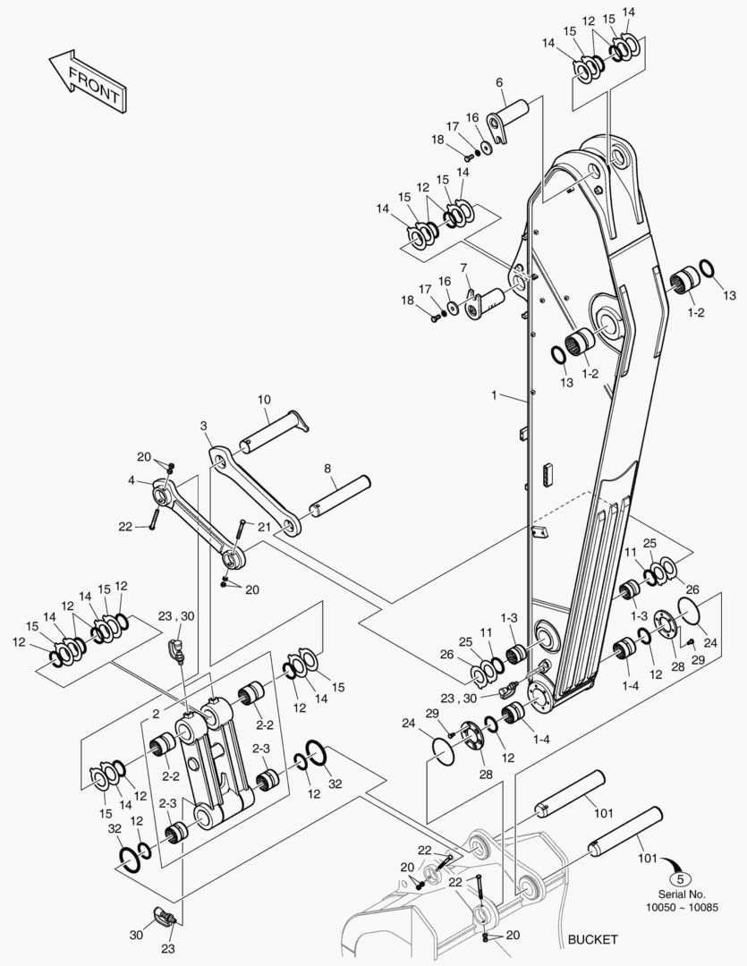 РУКОЯТЬ - 3.2 м(ОСОБО ПРОЧНЫЙ)