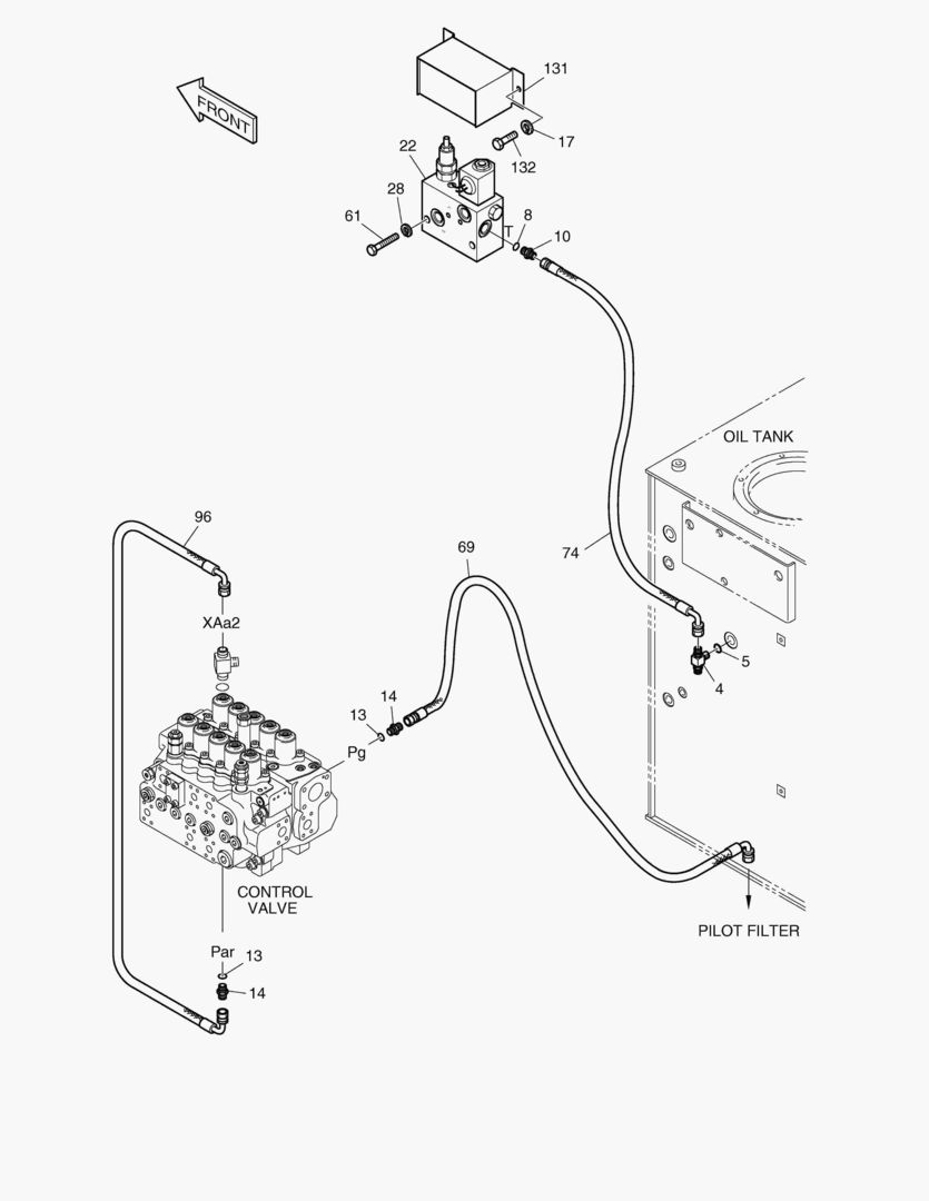 ТРУБОПРОВОД СЕРВОУПРАВЛЕНИЯ(11)