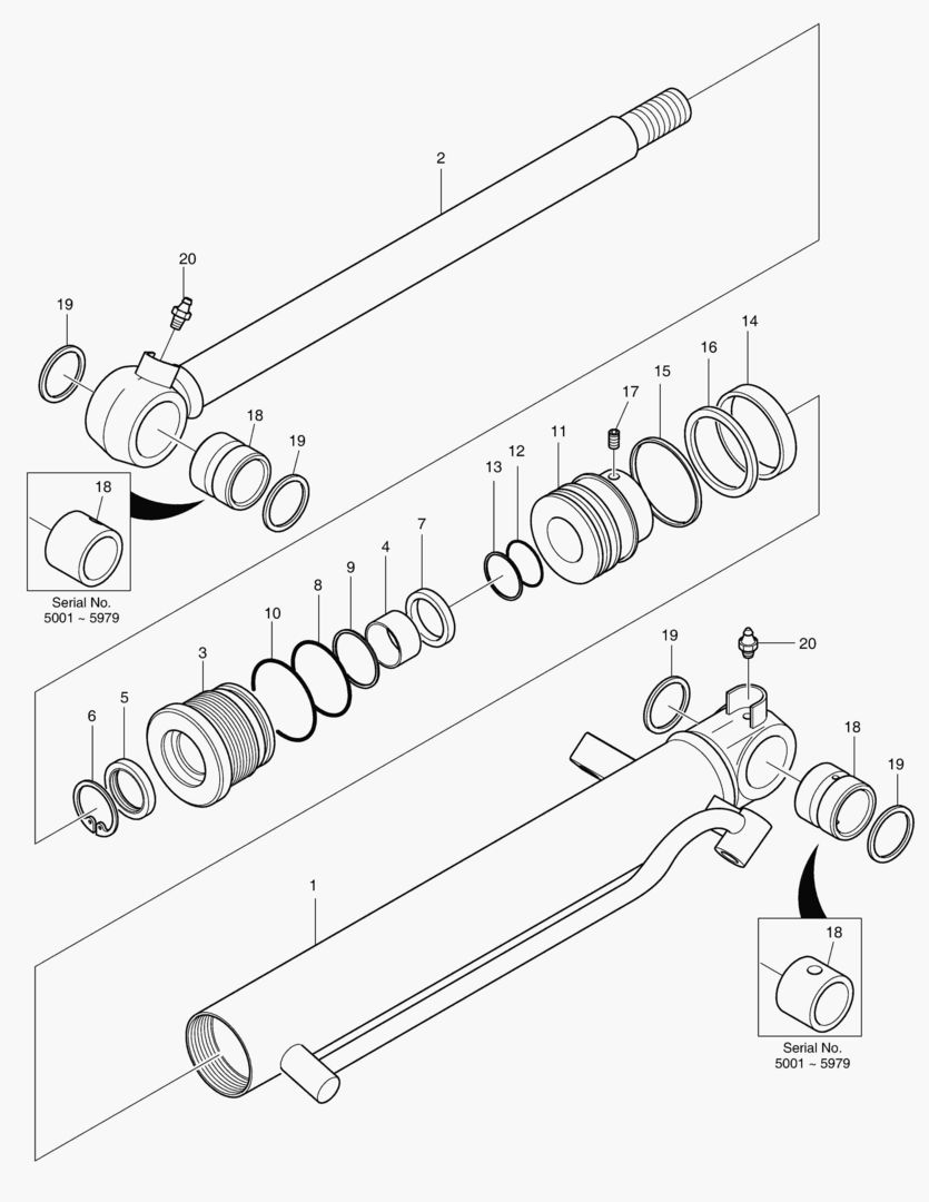 ЦИЛИНДР КОВША
