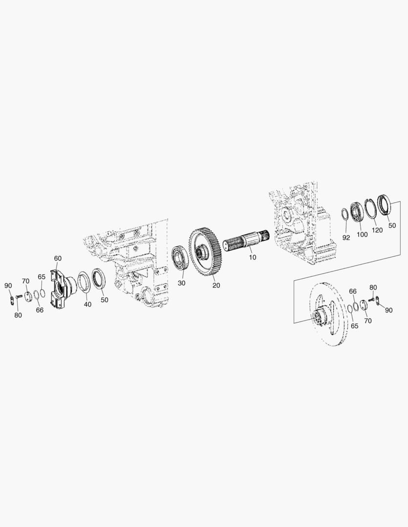 ВТОРИЧНЫЙ ВАЛ