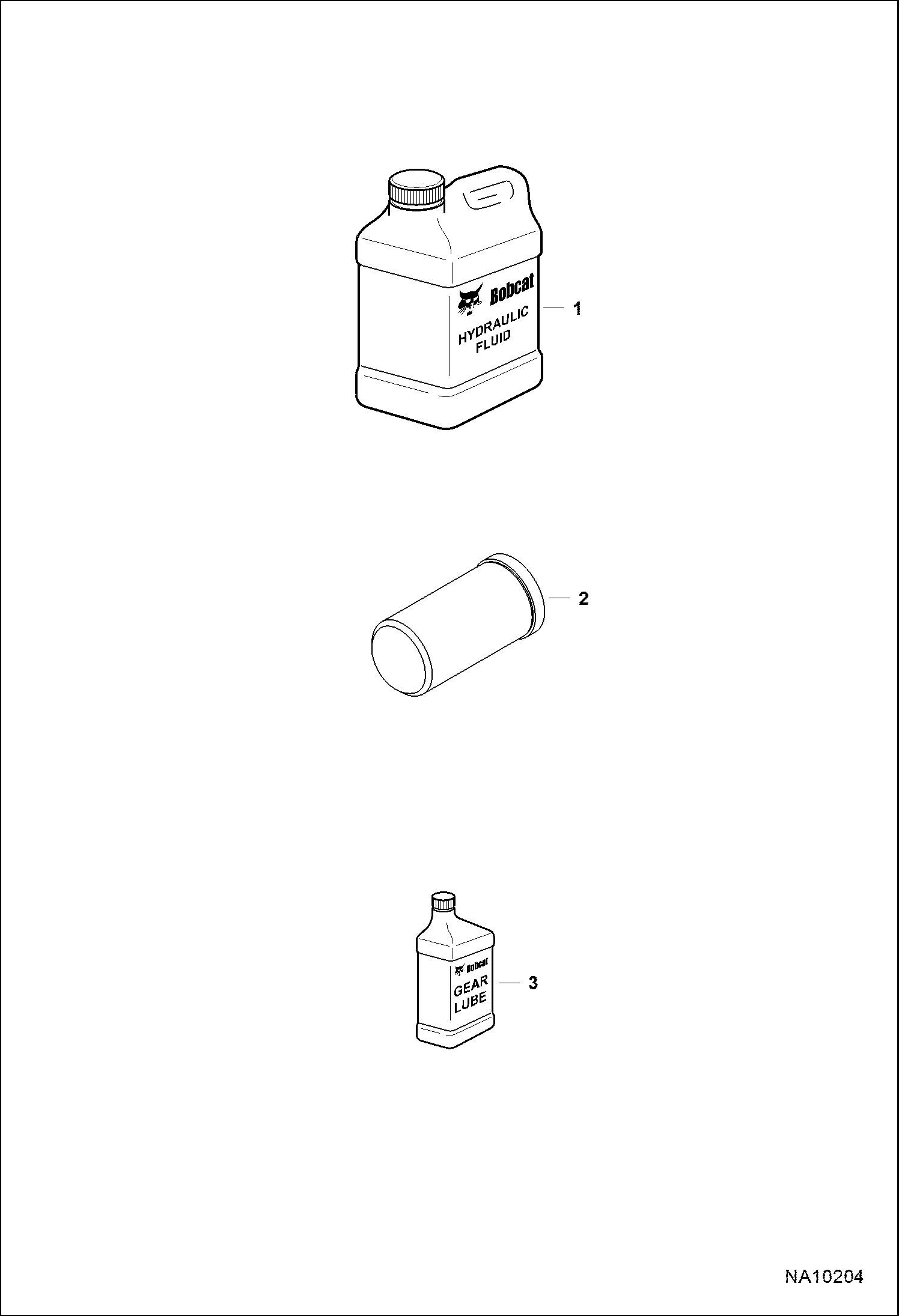 ПУНКТЫ ТЕХНИЧЕСКОГО ОБСЛУЖИВАНИЯ (КАЖДЫЕ 1000 ЧАСОВ)