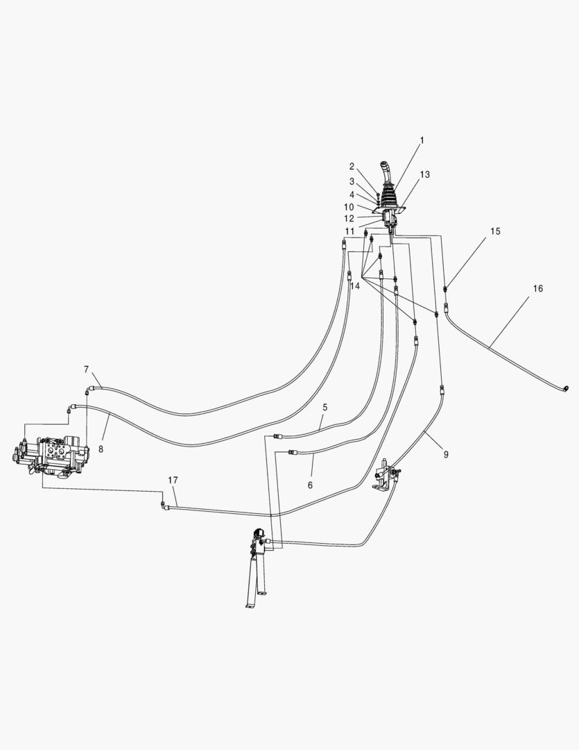 5300 PILOT PIPING(CABIN)-3SP [10221~]