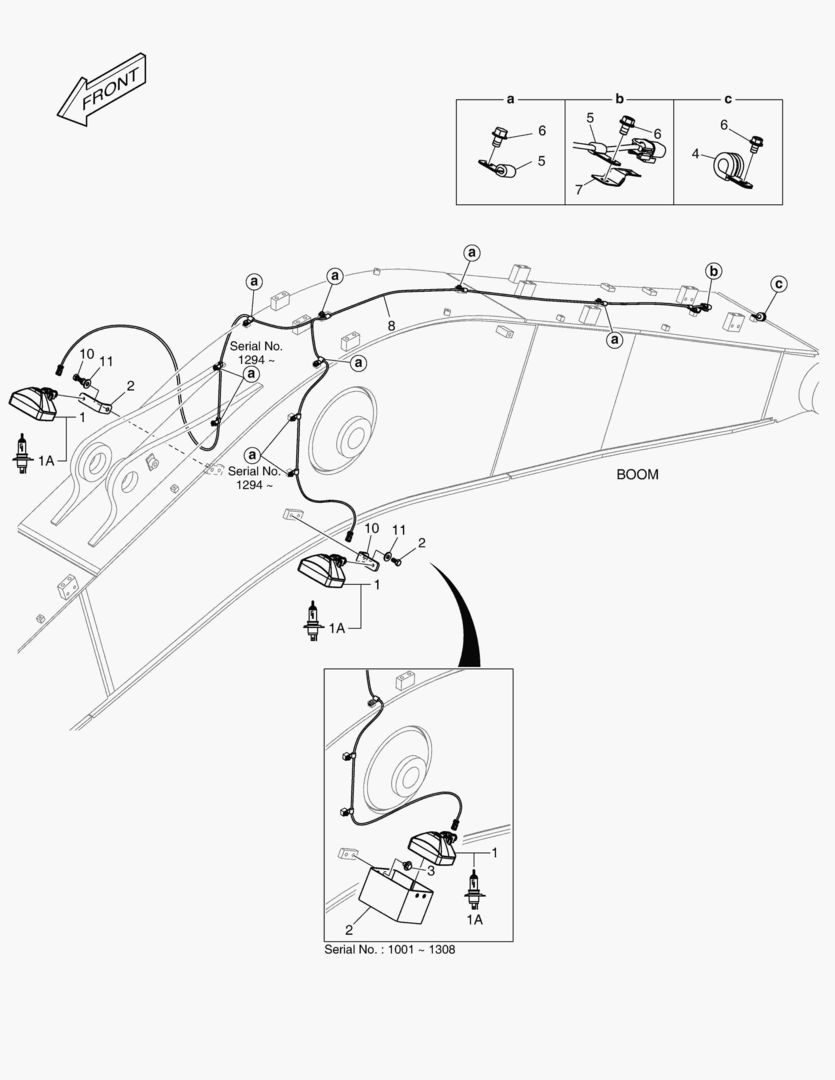 ЭЛЕКТРИЧЕСКИЕ ЗАПЧАСТИ - РАБОЧАЯ ФАРА