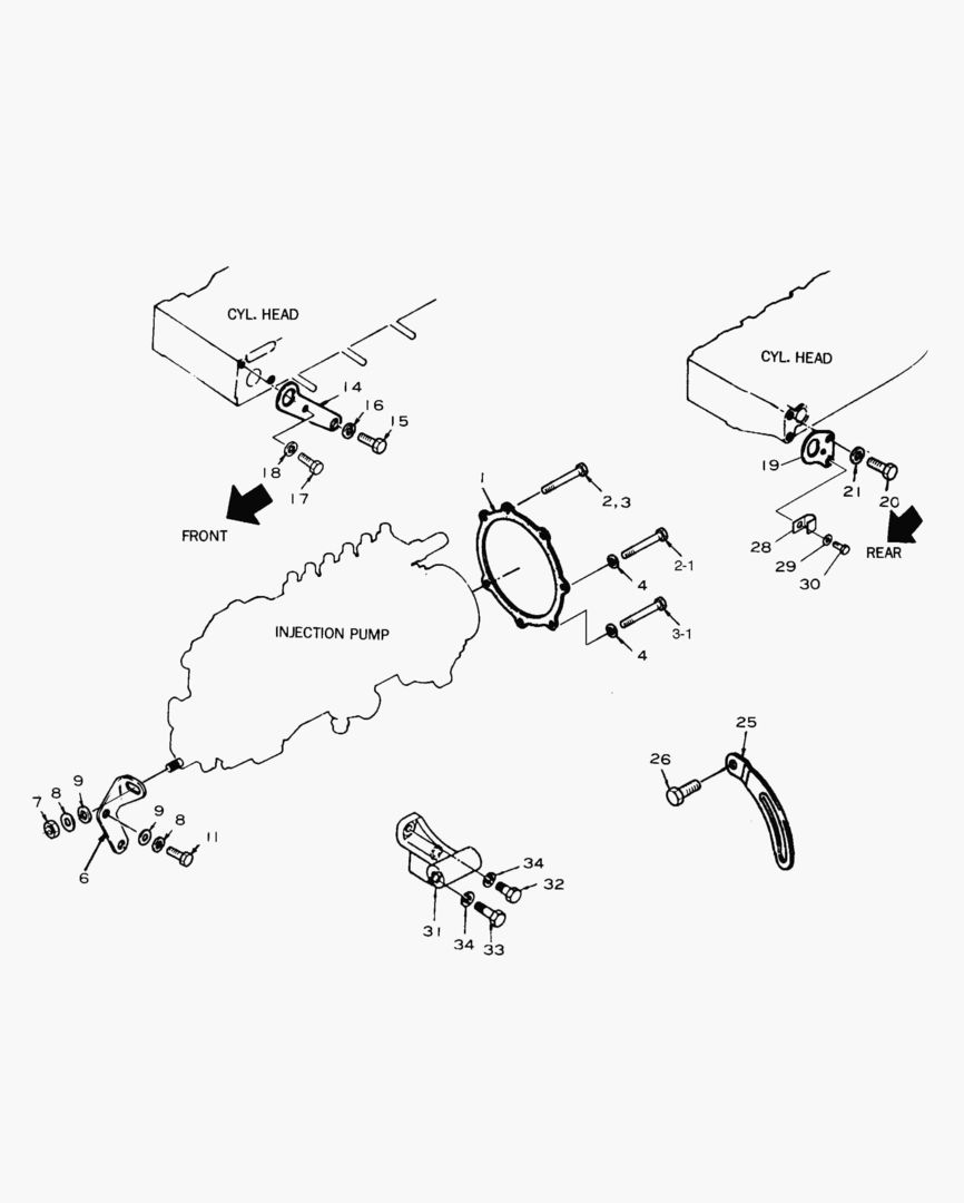 ДВИГАТЕЛЬ ВЕНТИЛЯТОРА И ФИКСИРОВАННАЯ ЧАСТЬ