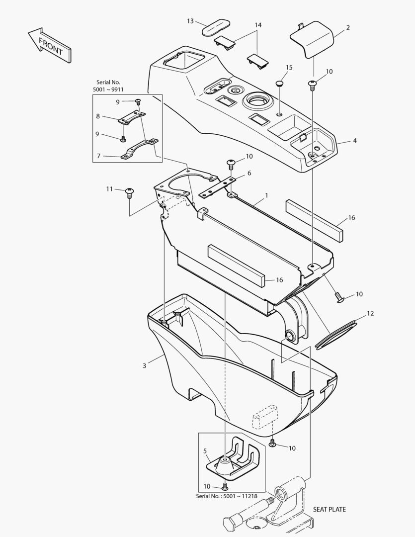 ПУЛЬТ УПРАВЛЕНИЯ - ПРАВОСТОРОННИЙ
