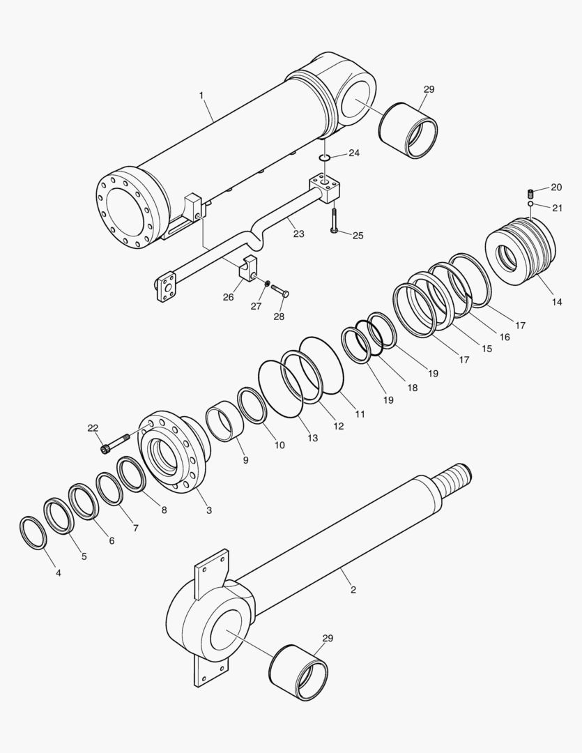 ЦИЛИНДР КОВША