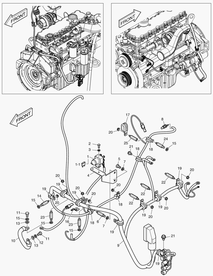 1460 ELECTRIC PARTS - ENGINE [5001~5016]