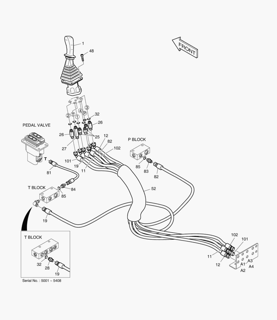 ТРУБОПРОВОД СЕРВОУПРАВЛЕНИЯ(6)