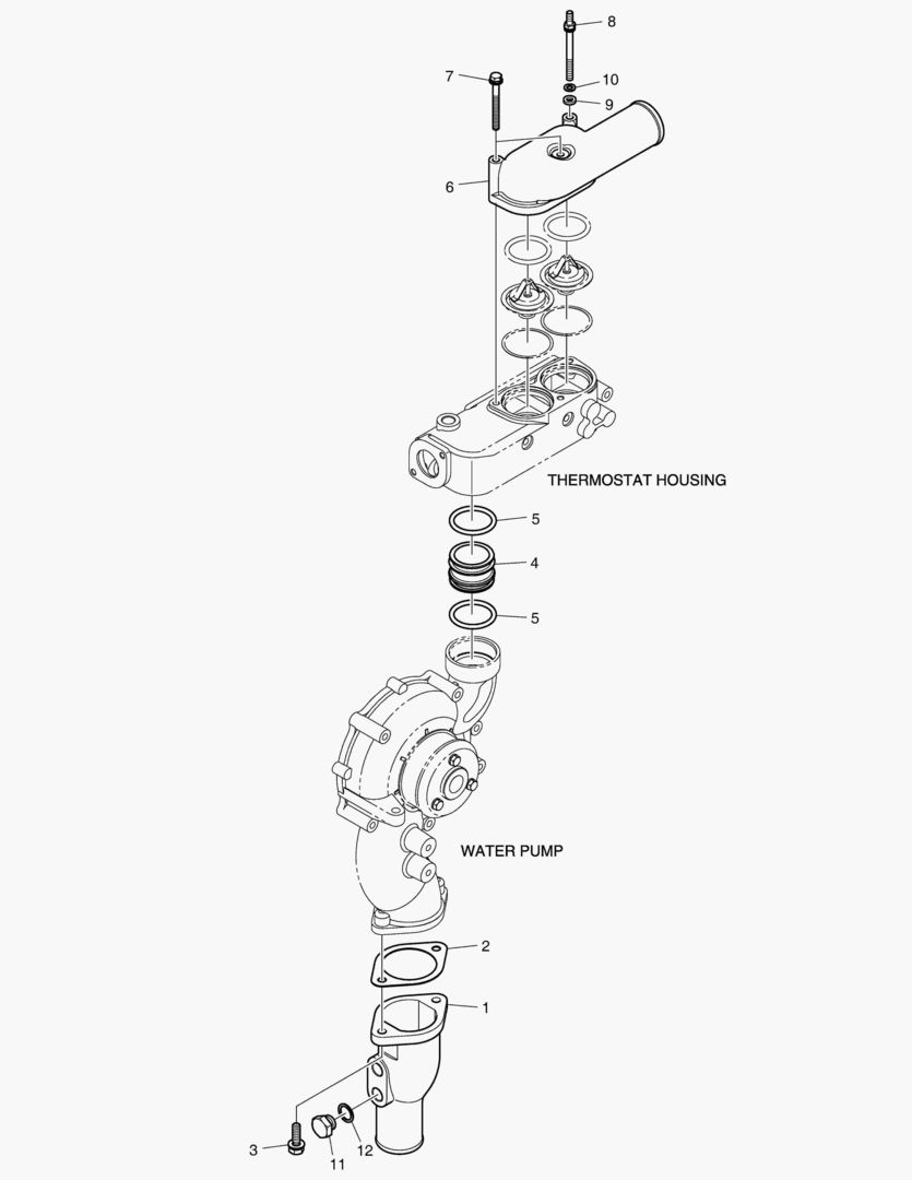 ТРУБА ВОДЯНОГО ОХЛАЖДЕНИЯ