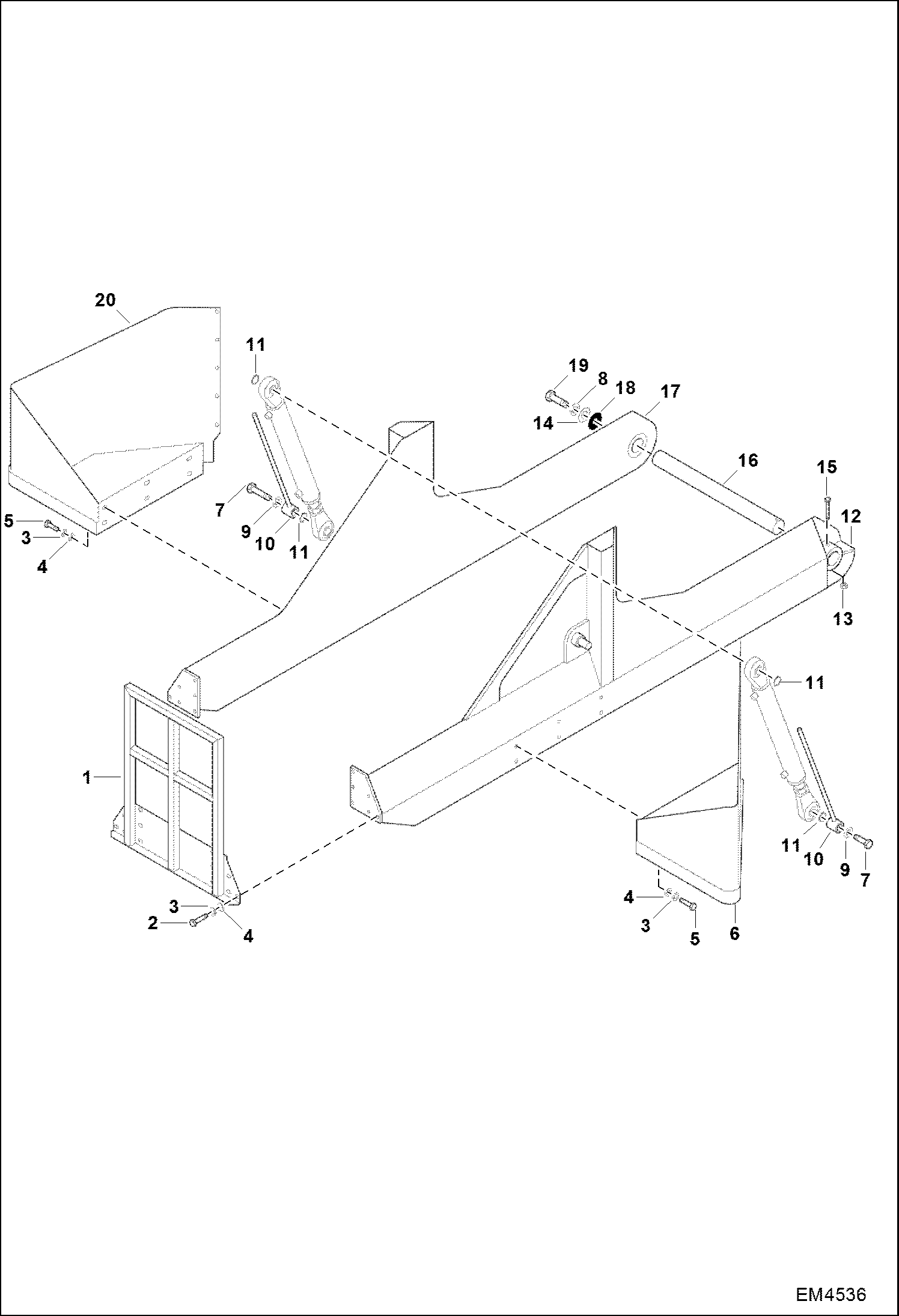 ПИЛА (РАМА РЕГУЛИРОВКИ ГЛУБИНЫ)
