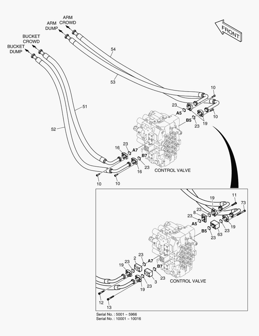 ГЛАВНАЯ МАГИСТРАЛЬ(3) - РУКОЯТЬ, КОВШ