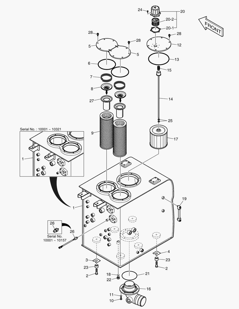 РЕЗЕРВУАР ДЛЯ МАСЛА