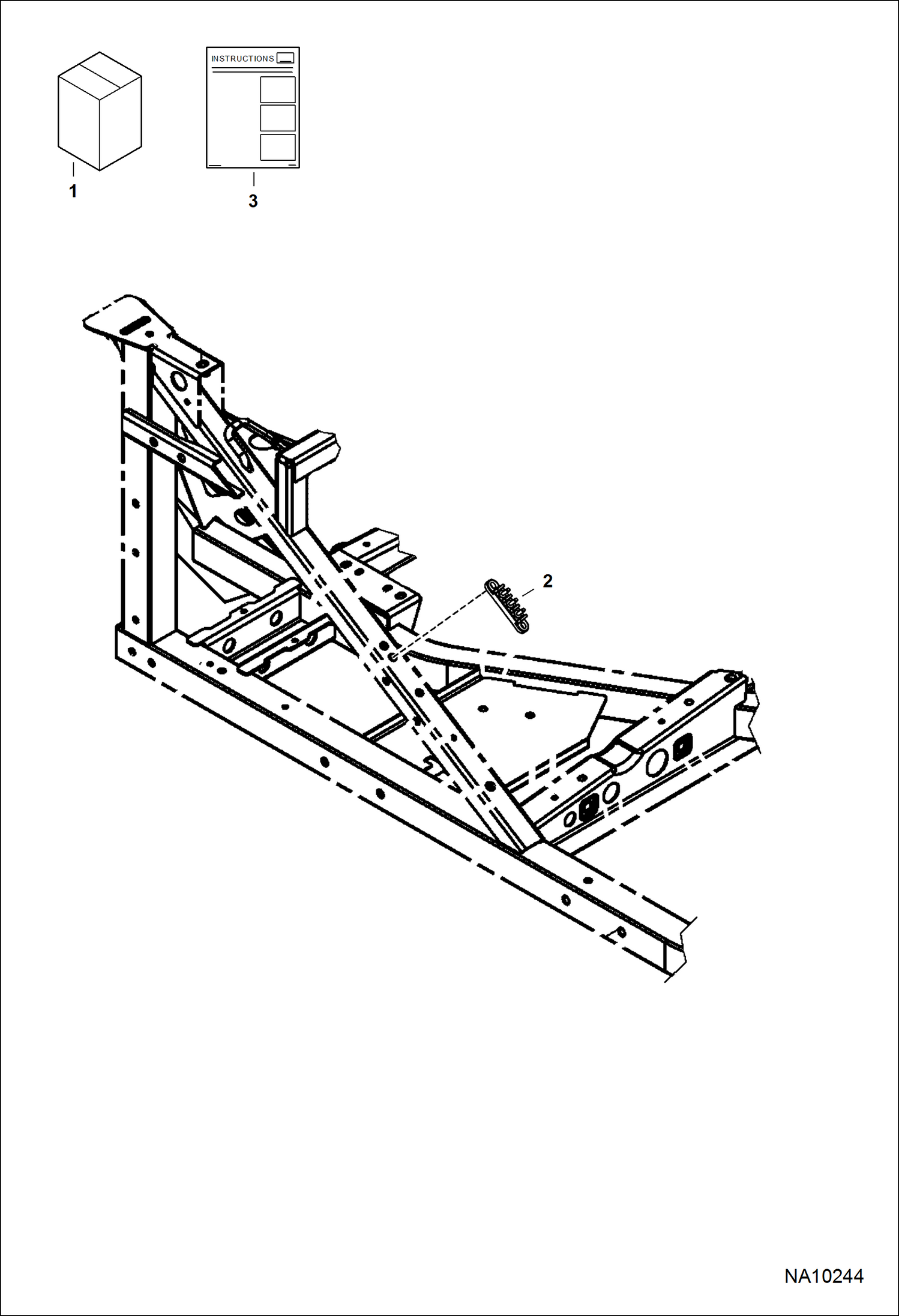 Схема ОСНОВНОЙ КОМПЛЕКТ КЛЕММНОЙ КОРОБКИ
