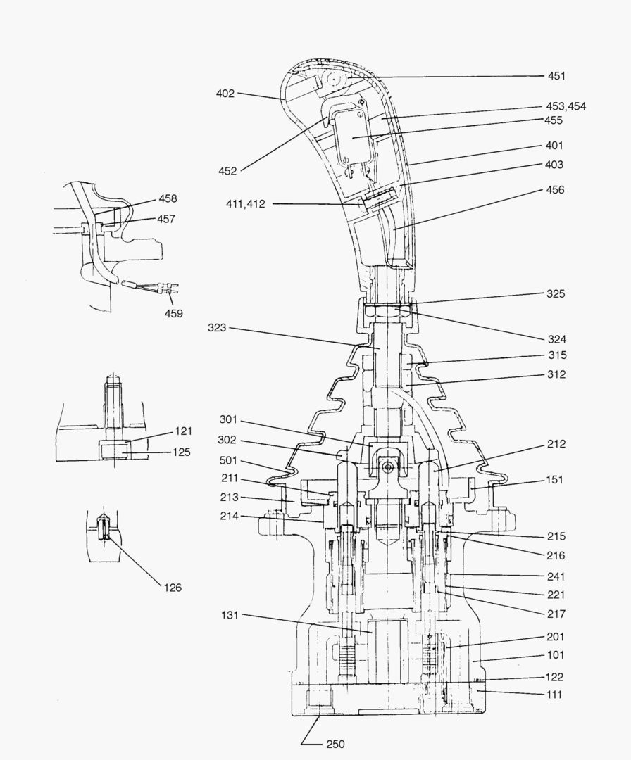 Спецтехника 7360 REMOTE CONTROL VALVE(1) [1~280] - главное фото