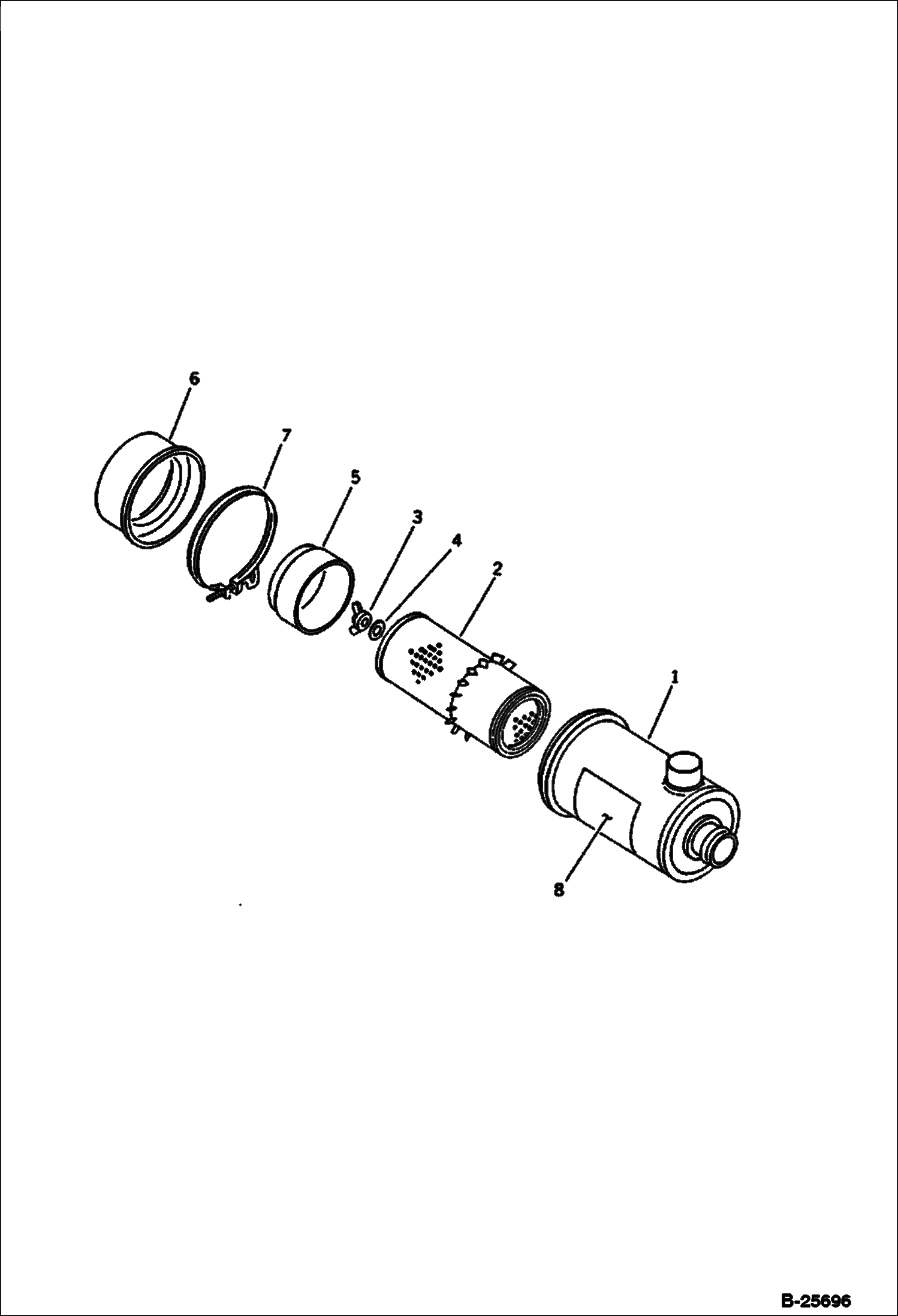 ВОЗДУШНЫЙ ФИЛЬТР