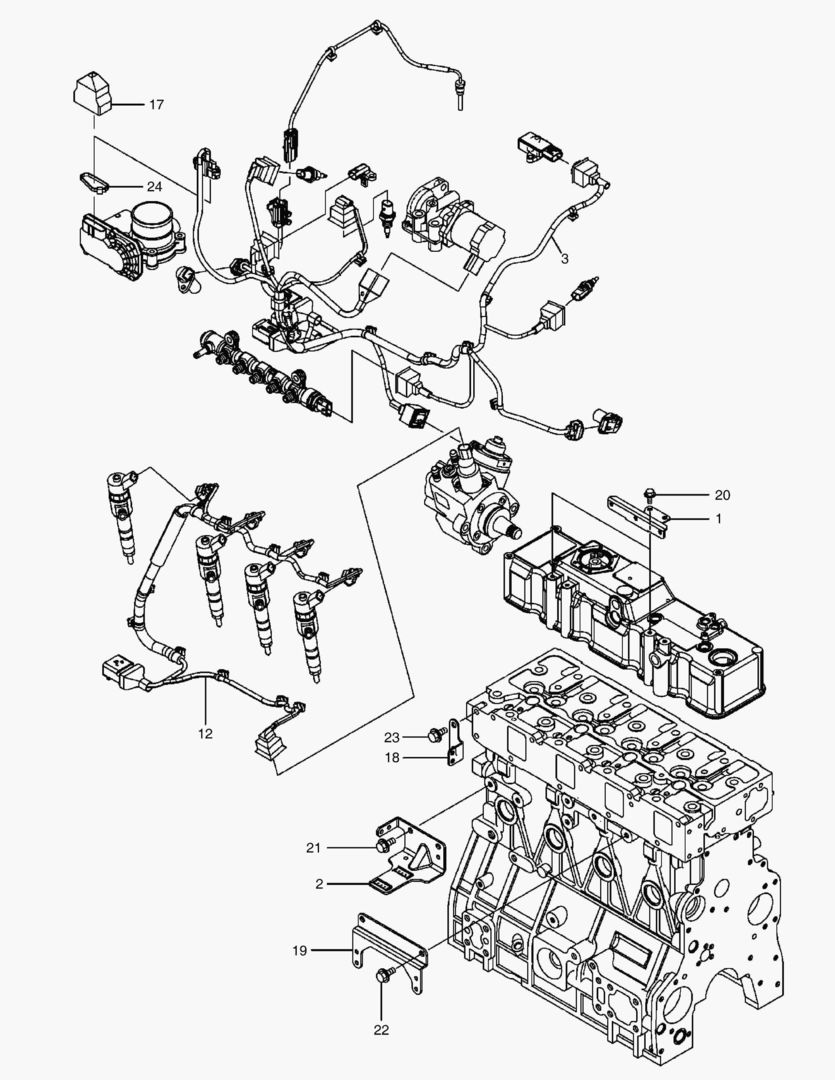 ЭЛЕКТРИЧЕСКИЕ ЗАПЧАСТИ