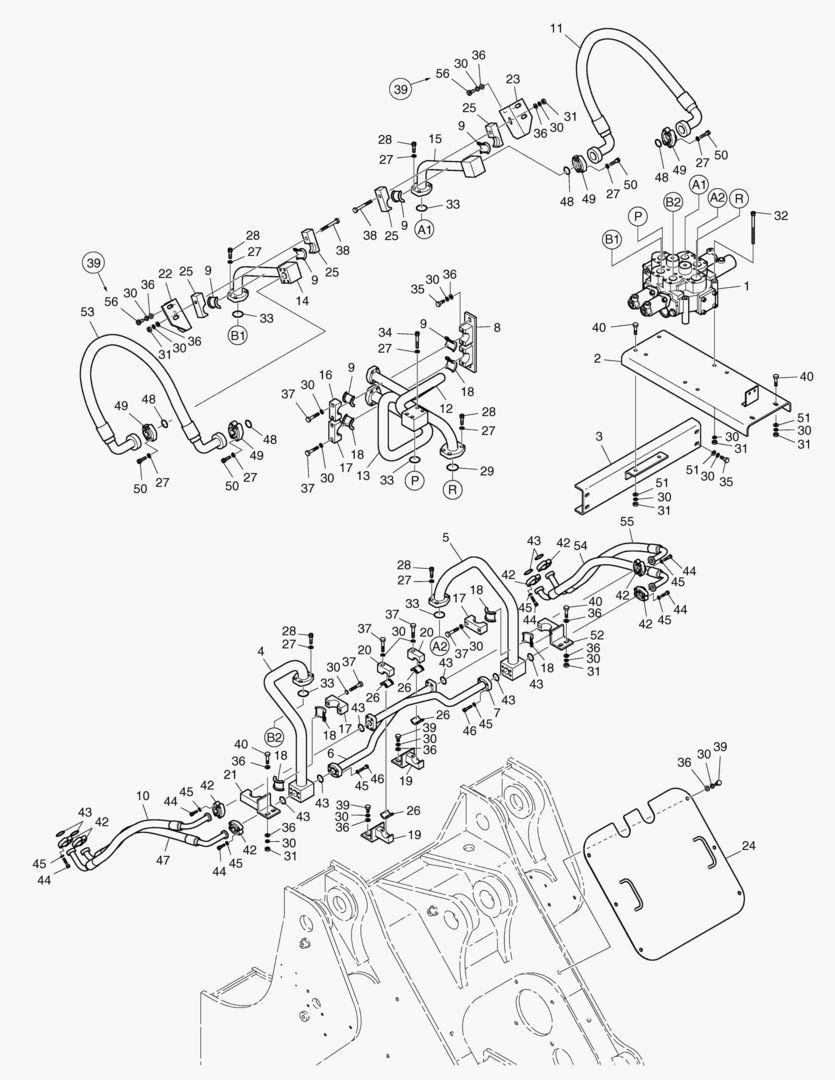 РЕКУЛИРУЮЩИЙ КЛАПАН ТРУБОПРОВОДА-2 КАТУШКИ