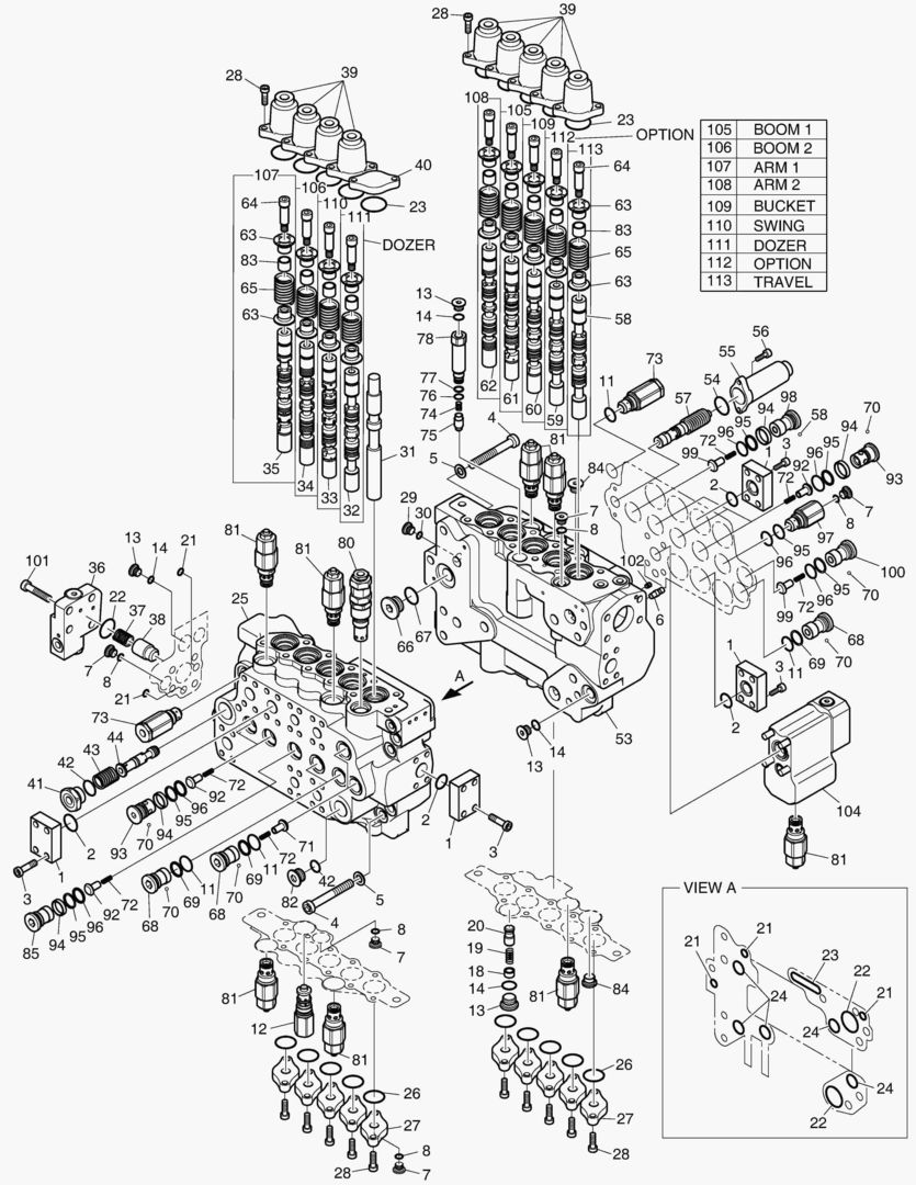 Спецтехника 4220 CONTROL VALVE - главное фото