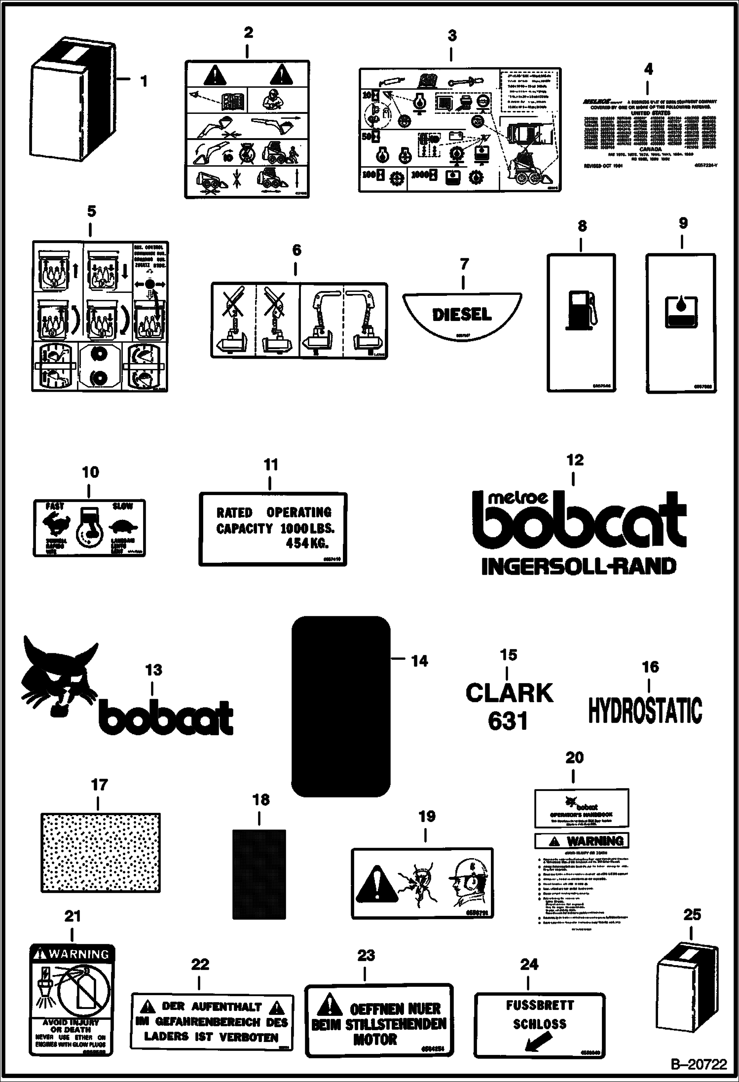 ЕВРОПЕЙСКОЕ ДОПОЛНИТЕЛЬНОЕ ОБОРУДОВАНИЕ (DECAL)