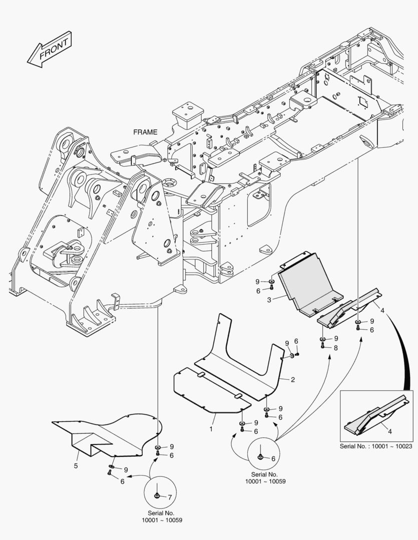 ОБТЕКАЕМАЯ ПОДКУЗОВНАЯ ПАНЕЛЬ - НЕДОСТУПНО