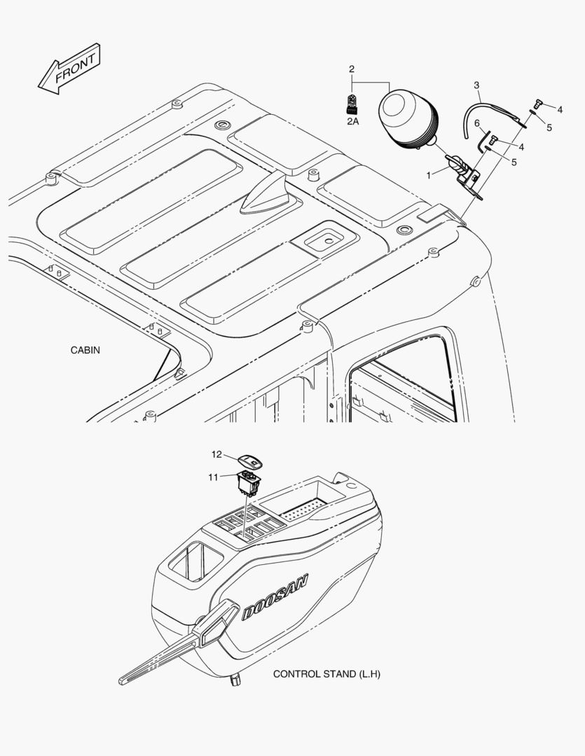 6610 ROTATING BEACON
