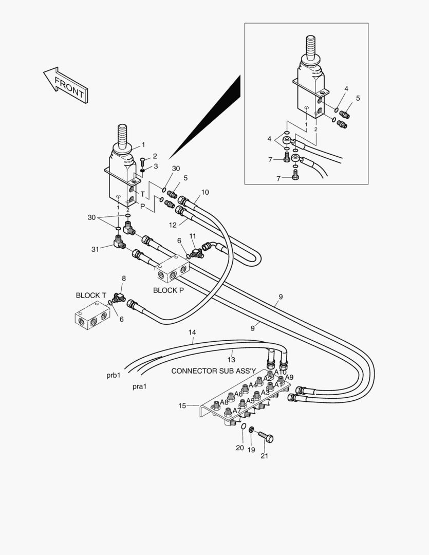 WITH DOZER;FLOOR PLATE SUB