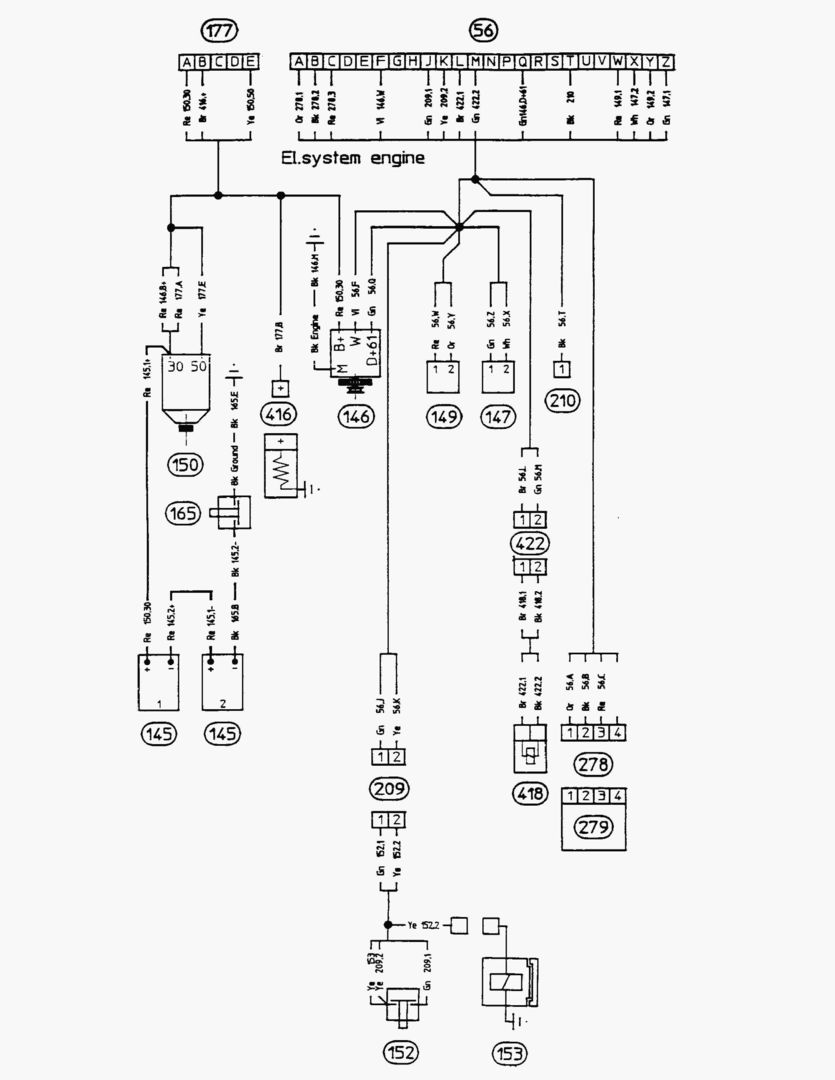 G062-25 ELECTRICAL SYSTEM; ENGINE