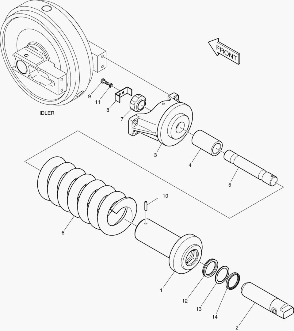 2130 TRACK SPRING [5001~13608]
