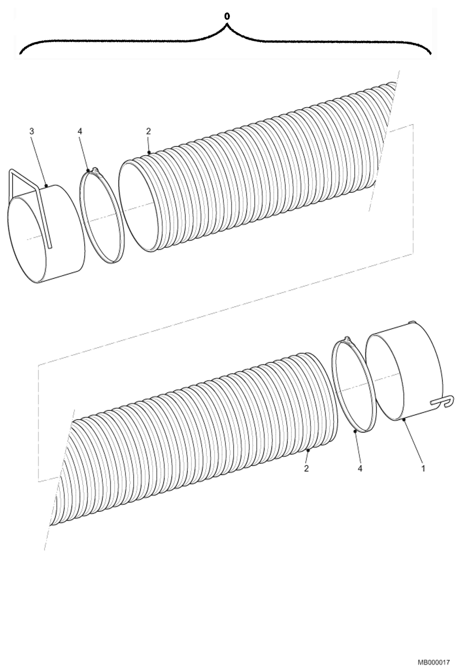 ОТВОДЯЩАЯ ТРУБКА